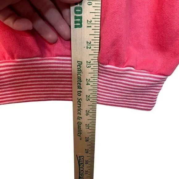 90s Spell out vintage sweater size M bubblegum pink - Picture 11 of 16